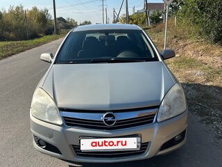 2009 Opel Astra H Рестайлинг, бежевый, 290000 рублей, вид 1