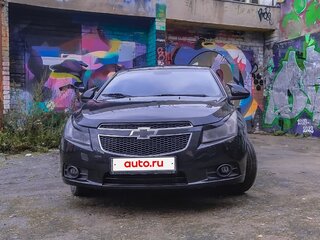 2011 Chevrolet Cruze I, чёрный, 450000 рублей, вид 2
