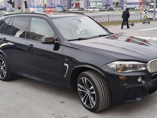 2015 BMW X5 40d III (F15), чёрный, 3300000 рублей, вид 3