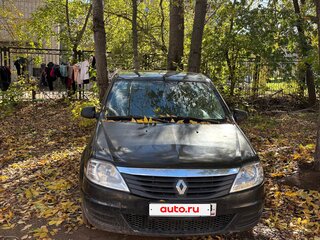 2011 Renault Logan I Рестайлинг, чёрный, 270000 рублей, вид 1