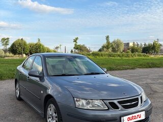 2007 Saab 9-3 II, серый, 650000 рублей, вид 4