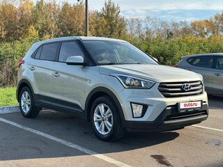 2019 Hyundai Creta I, бежевый, 1870000 рублей, вид 4