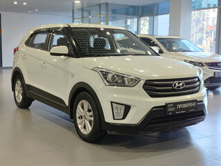 2018 Hyundai Creta I, белый, 1818000 рублей, вид 3