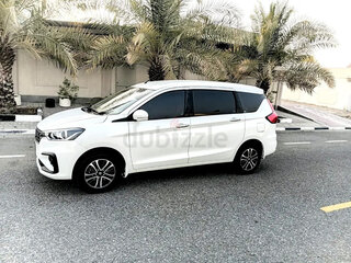 2023 Suzuki Ertiga II Рестайлинг, белый, 1400205 рублей, вид 3