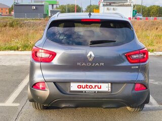 2016 Renault Kadjar I, серый, 1490000 рублей, вид 4