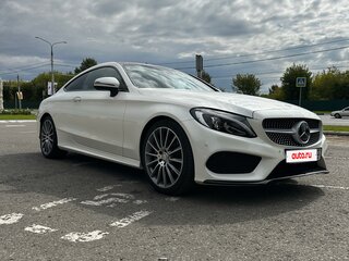 2016 Mercedes-Benz C-Класс 180 IV (W205), белый, 2490000 рублей, вид 2