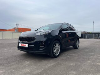 2017 Kia Sportage IV, чёрный, 1650000 рублей, вид 1