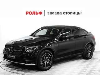 2018 Mercedes-Benz GLC Coupe AMG 43 AMG I (C253), чёрный, 3400000 рублей, вид 1