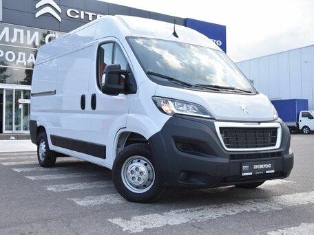 2024 Peugeot Boxer, белый, 4890000 рублей, вид 1