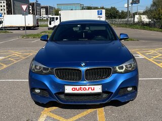 2018 BMW 3 серии Gran Turismo 320d xDrive VI (F3x) Рестайлинг, синий, 2690000 рублей, вид 2