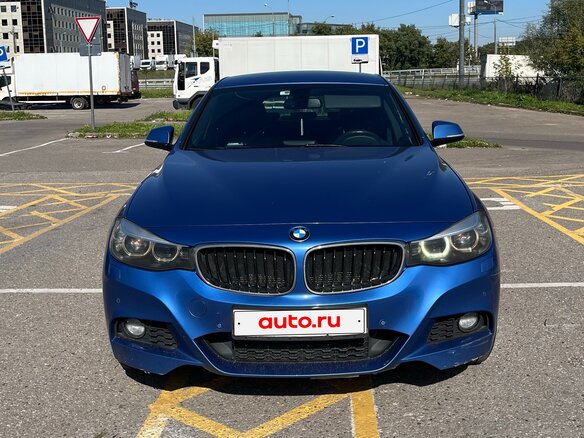 2018 BMW 3 серии Gran Turismo 320d xDrive VI (F3x) Рестайлинг, синий, 2690000 рублей - вид 1
