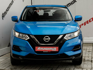 2021 Nissan Qashqai II Рестайлинг, синий, 2680000 рублей, вид 2