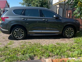 2021 Hyundai Santa Fe IV Рестайлинг, серый, 3950000 рублей, вид 2