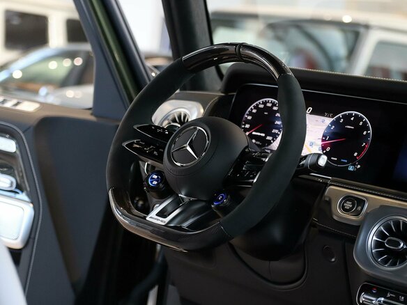 2026 Mercedes-Benz G-Класс AMG 63 AMG II (W465) Рестайлинг, зелёный - вид 16