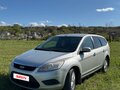 2011 Ford Focus II Рестайлинг, серебристый, 600000 рублей - вид 1