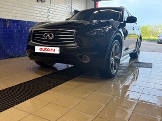 2012 Infiniti FX37 II (S51) Рестайлинг, чёрный, 2200000 рублей, вид 3