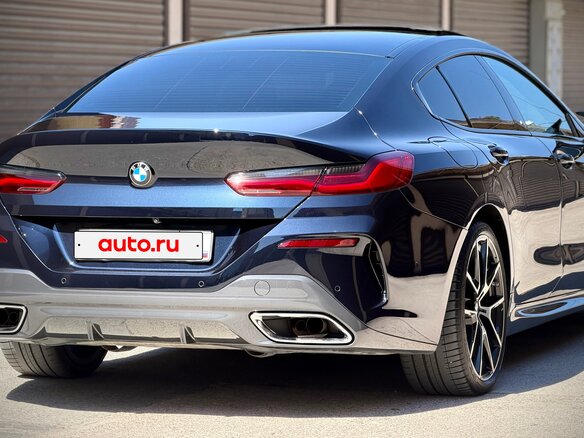 2021 BMW 8 серии Gran Coupe 840i xDrive II (G14/G15/G16), синий, 7000000 рублей - вид 7