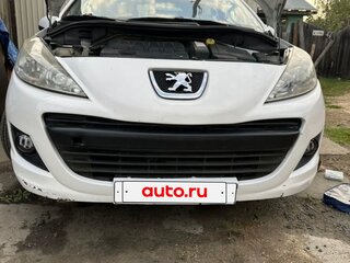 2010 Peugeot 207 I Рестайлинг, белый, 350000 рублей, вид 1
