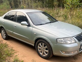 2007 Nissan Almera Classic I, серебристый, 379000 рублей, вид 3