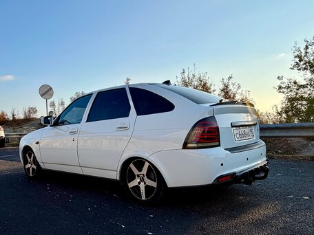 2014 Lada (ВАЗ) Priora I Рестайлинг, белый, 500000 рублей, вид 5