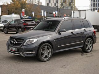 2012 Mercedes-Benz GLK-Класс 300 I (X204) Рестайлинг, серый, 1651000 рублей, вид 2