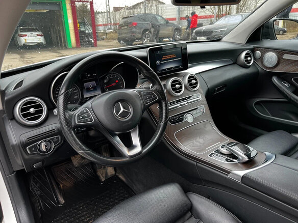 2016 Mercedes-Benz C-Класс 180 IV (W205), белый, 2690000 рублей - вид 16