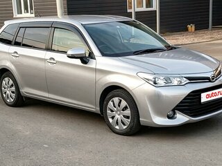 2017 Toyota Corolla Fielder XI (E160, E170, E180) Рестайлинг 1, серый, 1315000 рублей, вид 1