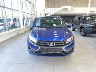 2026 Lada (ВАЗ) Granta I Рестайлинг, синий, 1118000 рублей, вид 3