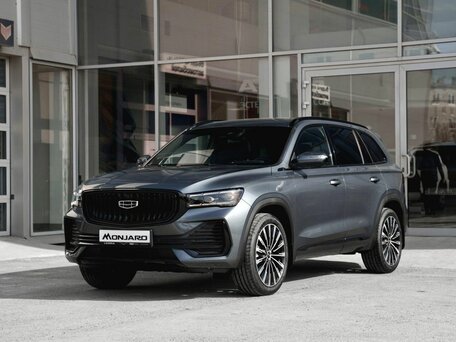 Geely Monjaro I Рестайлинг