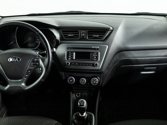2015 Kia Rio III Рестайлинг, коричневый, 849585 рублей - вид 13