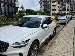 2020 Genesis GV70 I, белый, 5000000 рублей, вид 1