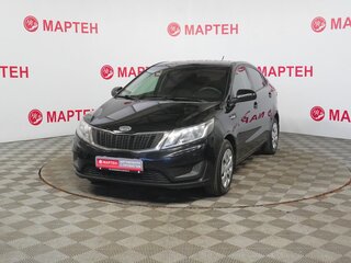 2012 Kia Rio III, чёрный, 679000 рублей, вид 1
