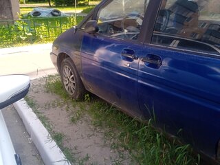 1992 Nissan Prairie II (M11), синий, 70000 рублей, вид 4