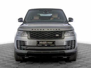 2021 Land Rover Range Rover IV Рестайлинг, серый, 6740000 рублей, вид 2