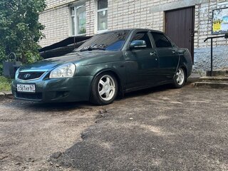 2008 Lada (ВАЗ) Priora I, серый, 325000 рублей, вид 3