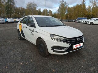 2023 Lada (ВАЗ) Vesta I Рестайлинг (NG), белый, 902000 рублей, вид 1