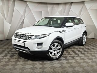 2013 Land Rover Range Rover Evoque 6-speed I, белый, 1465150 рублей, вид 1