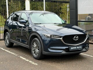 2018 Mazda CX-5 II, синий, 2359000 рублей, вид 1