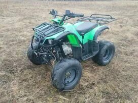 2018 Irbis ATV 125U, зелёный, 70000 рублей, вид 3