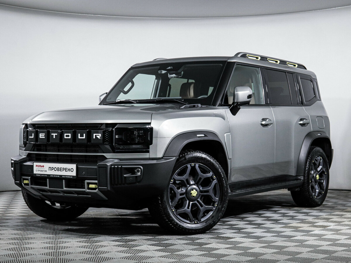Открыть фотографии: Jetour T2