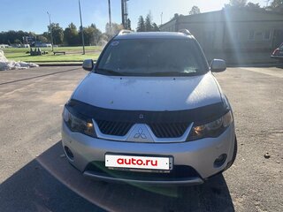 2008 Mitsubishi Outlander II, серебристый, 1299000 рублей, вид 5