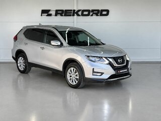 2021 Nissan X-Trail III Рестайлинг, серебристый, 2979000 рублей, вид 1