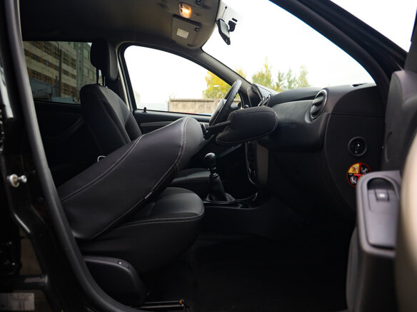 2014 Renault Duster I, чёрный, 969777 рублей - вид 19