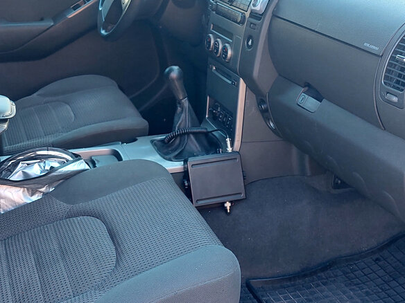 2005 Nissan Pathfinder III, чёрный, 1100000 рублей - вид 14