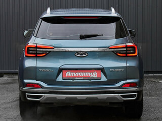 2021 Chery Tiggo 4 I Рестайлинг, серый, 1390000 рублей, вид 5