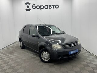 2007 Renault Logan I, серый, 249000 рублей, вид 3