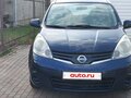 2010 Nissan Note I Рестайлинг, синий, 495000 рублей