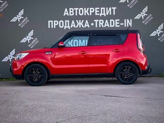 2015 Kia Soul II, красный, 1130000 рублей, вид 4