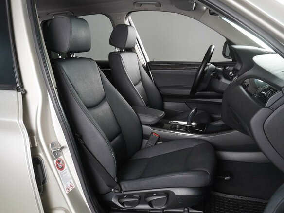 2014 BMW X3 20i xDrive II (F25) Рестайлинг, серый, 1679000 рублей - вид 7