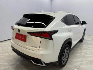 2021 Lexus NX 200 I Рестайлинг, белый, 2510000 рублей, вид 4